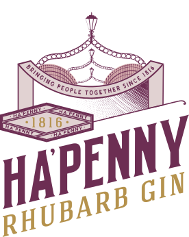 Hapenny Gin logo